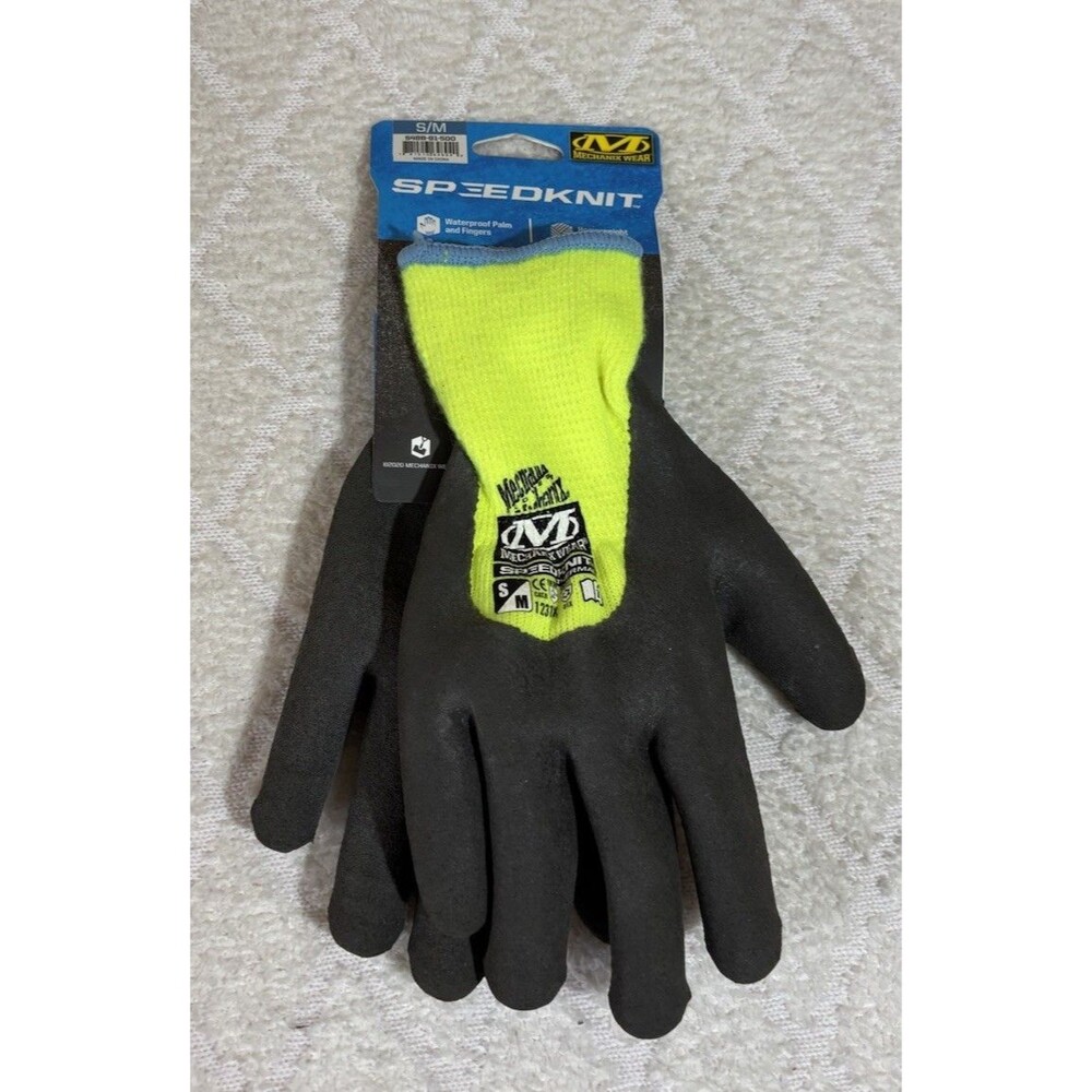 Mechanix Wear Speedknit Thermal Winter Work Gloves Waterproof Heavyweight   Sm/M